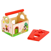 Disney Mickey Mouse Houten Vormenhuis – 11 delig – Sorteerspel – Vanaf 12 maanden